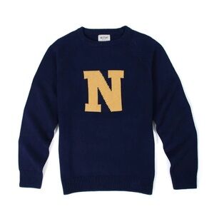 Navy Midshipmen Hillflint Men’s 2XL Pullover Sweater NAVAL ACADEMY